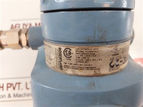 Rosemount 5300 Series Level Transmitter 4-20Ma – Aeliya Marine Tech