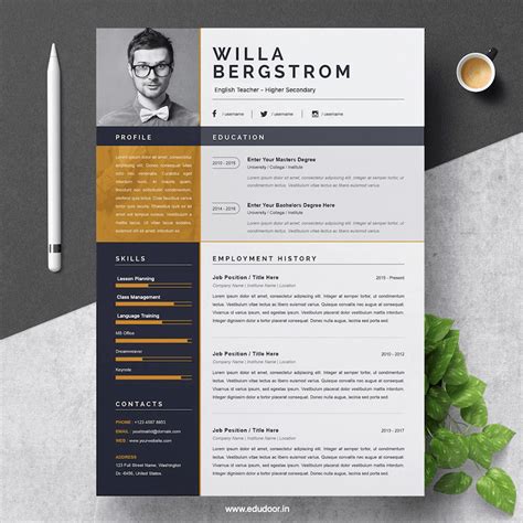 EduDoor: Resume Service