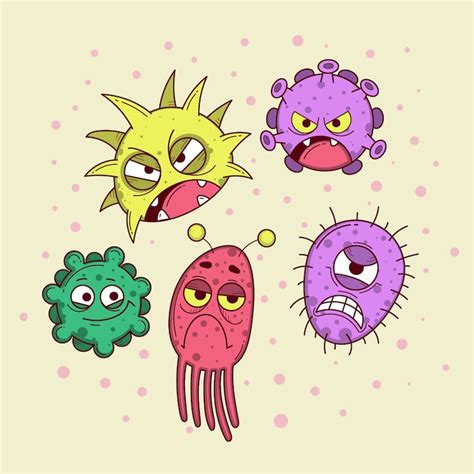 Images de Dessin virus – Téléchargement gratuit sur Freepik