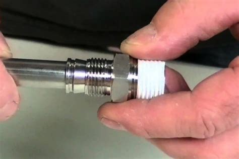 Image result for How to Replace Compression Fitting