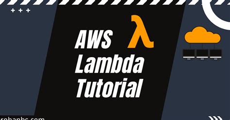 Aws Lambda Tutorial 的图像结果
