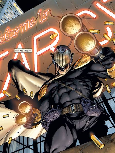 Image result for Prometheus DC Comics