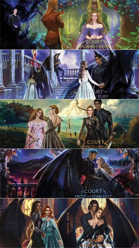 100 A Court of Thorns and Roses series fan art ideas to save today ...