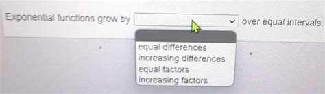 Image result for Increasing and Decreasing Intervalseasing Exponential Functions