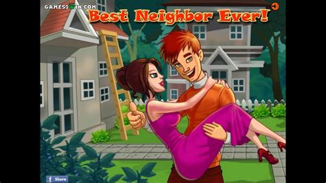 Naughty Neighbor Walkthrough (Flash games) - No Commentary