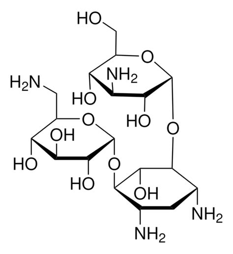10 mg/mL neomycin 1405-10-3 cell culture Sigma