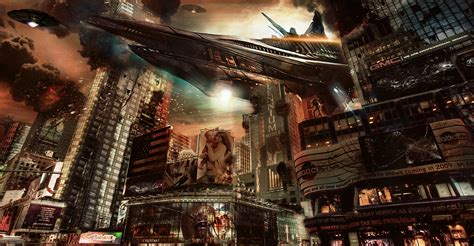 Image result for Alien Invasion Montage