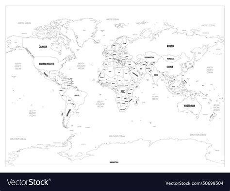 Giant Detailed World Map 的图像结果