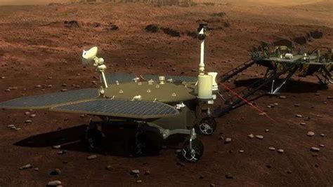 百度为中国首辆火星车征名，第一个命名者竟然是机器人 | 极客公园
