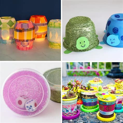 Image result for Crafts Using Plastic