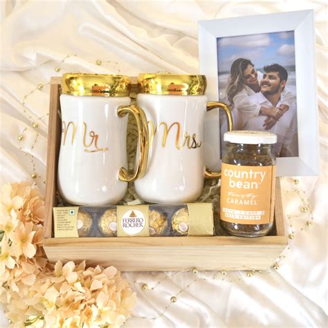 Gifts for Newly Married Couple -Newly Wed Couple Gifts Hamper – Between ...