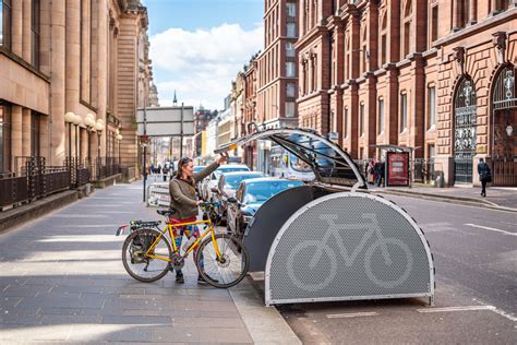 Free cycle parking in Glasgow to celebrate UCI World Championships ...