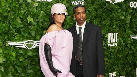 Rihanna Shows Love to ASAP Rocky's "Stole Ya Flow" Verse