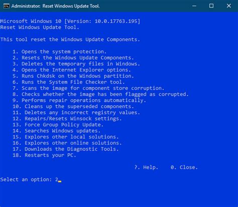 Fix Error Code 0X800706ba 的图像结果