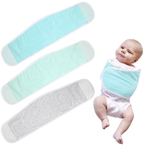 Amazon.com: Vitalcozy 3 Pcs Newborn Snuggle Strap Adjustable Baby ...
