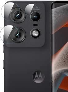 SHAKU TPE Crystal Clear Defence Moto Edge 50 Pro Camera Protector ...