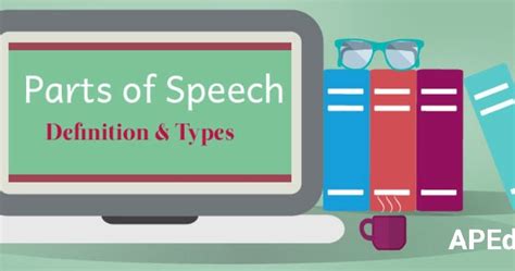 Spoken English Parts of speech. - APEdu