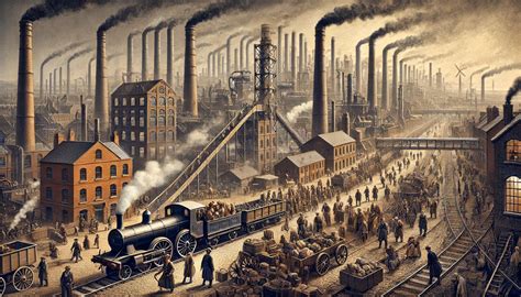 The Industrial Revolution: Transforming the World in the 18th and 19th ...