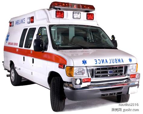 救护车前面的英文标识Ambulance为... | 问答 | 问答 | 果壳网 科技有意思