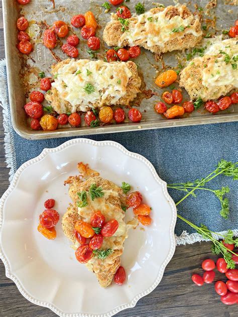 Sheet Pan Parmesan Chicken | Simple & Delicious Recipe