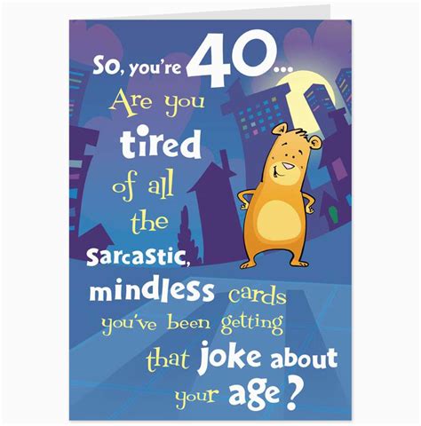 Funny 40th Birthday Cards for Women 40th Birthday Quotes for Women ...