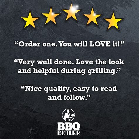 BBQ Butler Bear Paws - New Magnetic Meat Temperature Guide - Smoking ...