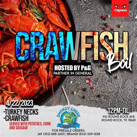 P&G Spring Fling, Smokey Creek Cajun Bar & Grill, Round Rock, 22 April ...