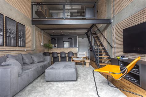 精致loft公寓搭配 - 蓝莓设计效果图 - 每平每屋·设计家