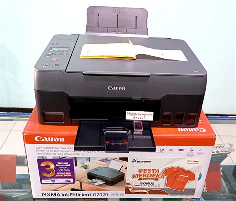 Printer Canon Pixma G2020 InkTank pemkaian 3bulan Garansi | Laptop ...
