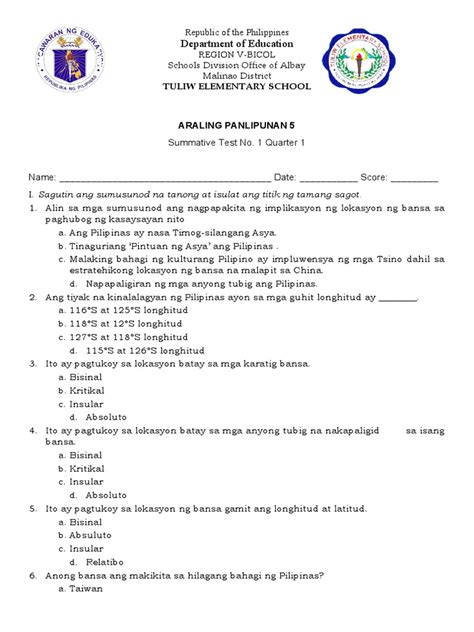 Image result for Grade 5 AP Module