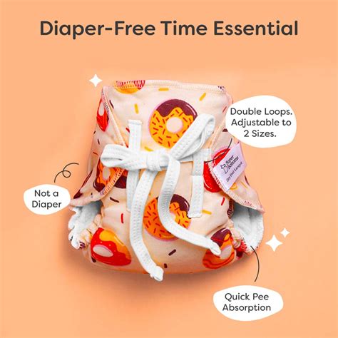 Printed Dry Feel Langot (Sweet Tooth) by SuperBottoms