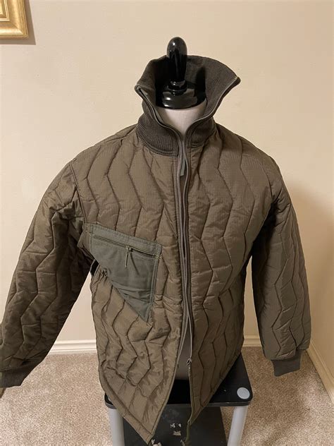 Army Quilted Jacket Liner at Mark Cortese blog