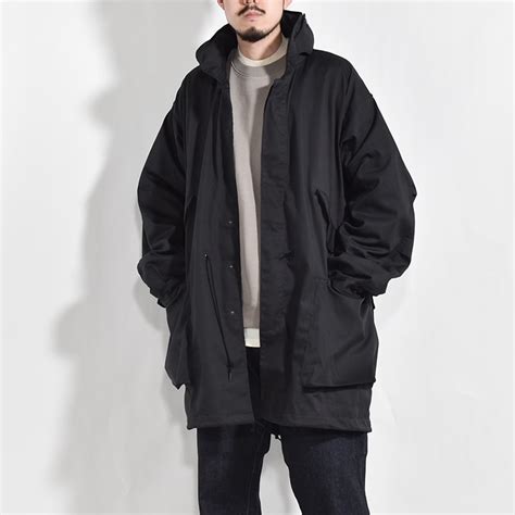 [SF-231985]SASSAFRAS(ササフラス)Digs Crew Coat / British Twill(ディグスクルーコート ...