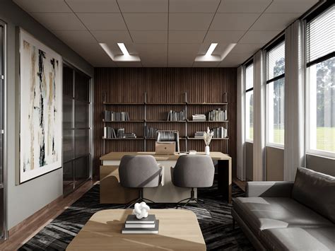 Executive Office Design Inspiration