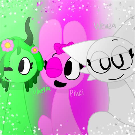 Vineria, Pinki and Wenda Fanart | Fandom