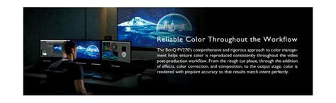 BenQ 27-inch IPS Panel Post Production Monitor Compatible with 24p Film ...