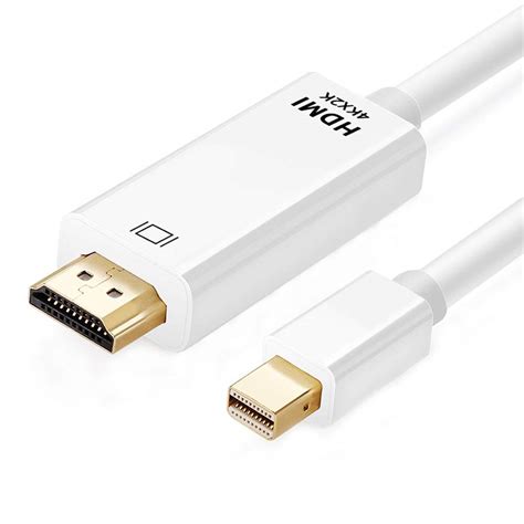 rts Mini DP to HDMI, Mini DisplayPort DP (Thunderbolt Compatible) to ...