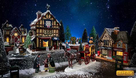 INSPIRING DESIGNS & CONCEPTS | Lemax christmas village, Lemax, Lemax ...