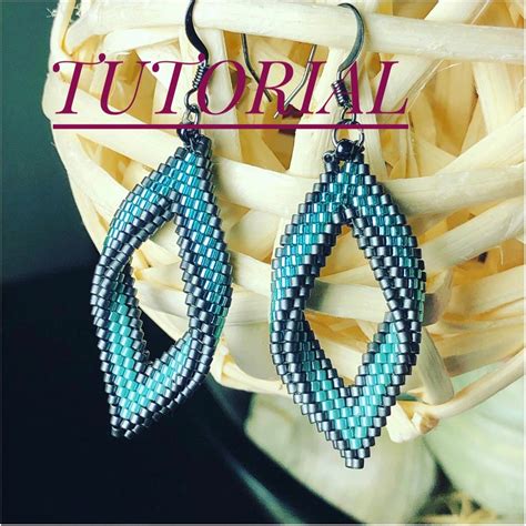 Peyote Earring Tutorial 的图像结果
