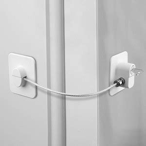 HETSHIV Safety Door Locks with Key for Cupboard, Cabinets, Fridge ...