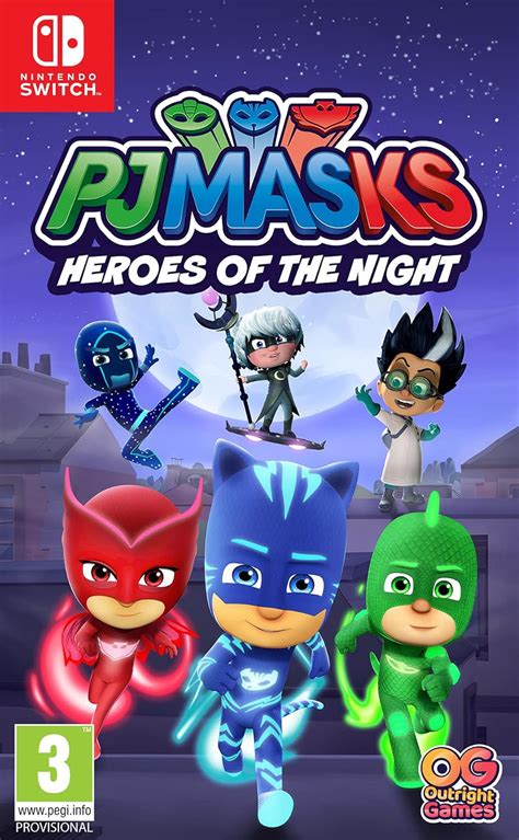 PJ Masks: Heroes of The Night Nintendo Switch India | Ubuy