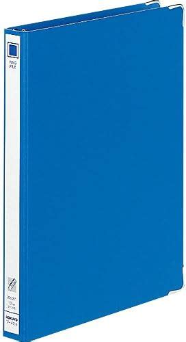 Kokuyo Ring File B5 Vertical Blue 17mm 120 Sheets 26 Holes F-471B ...
