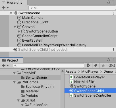 Image result for Switching Scenes Unity