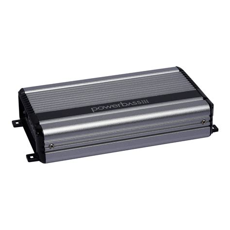 PowerBass XL-605DM Monoblock PowerSport Amplifier : Amazon.in: Electronics
