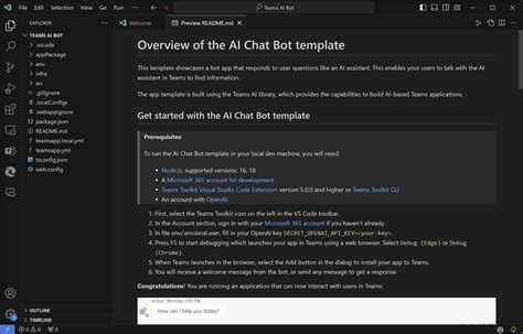 Image result for Build Your Own Bot Using Python with Teams Ai Library