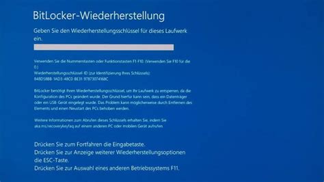 Image result for BitLocker Boot Screen