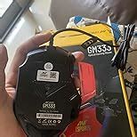 Ant Esports GM380 Wired RGB Gaming Mouse, 12800 DPI Optical Sensor, 6 ...