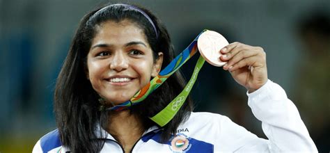 Sakshi Malik Wins India First Medal At Rio Olympics, Brings Home Bronze ...