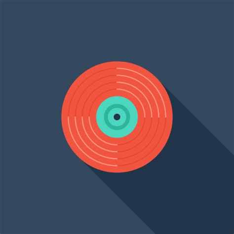 Vinyl - Free music icons