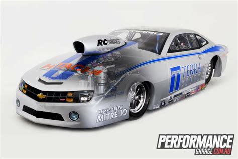 Arrastre Del Camaro Pro Stock Chevrolet Camaro Del 68